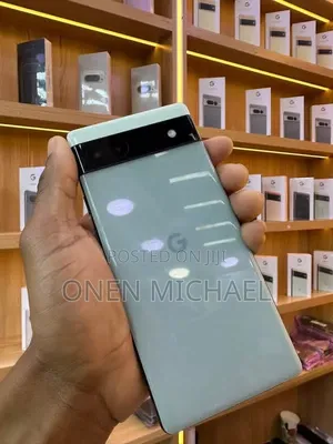 New Google Pixel 6a 128 GB Green