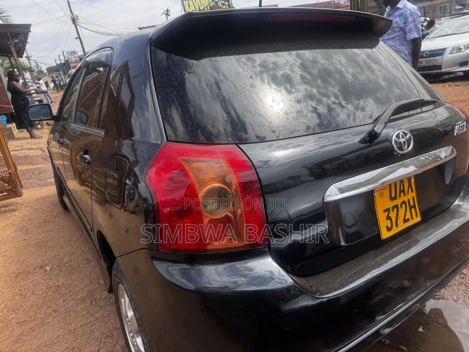 Toyota Allex 2007 Black