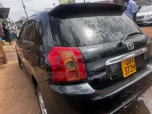 Toyota Allex 2007 Black