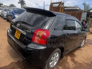 Toyota Allex 2007 Black