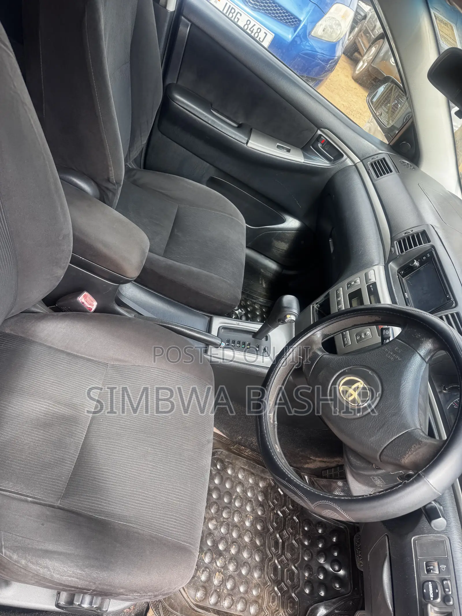 Toyota Allex 2007 Black