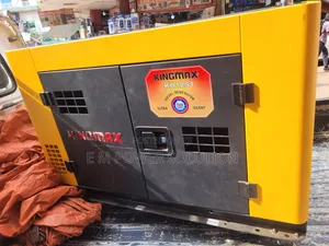 Kingmax Silent Diesel Generator Water Cold
