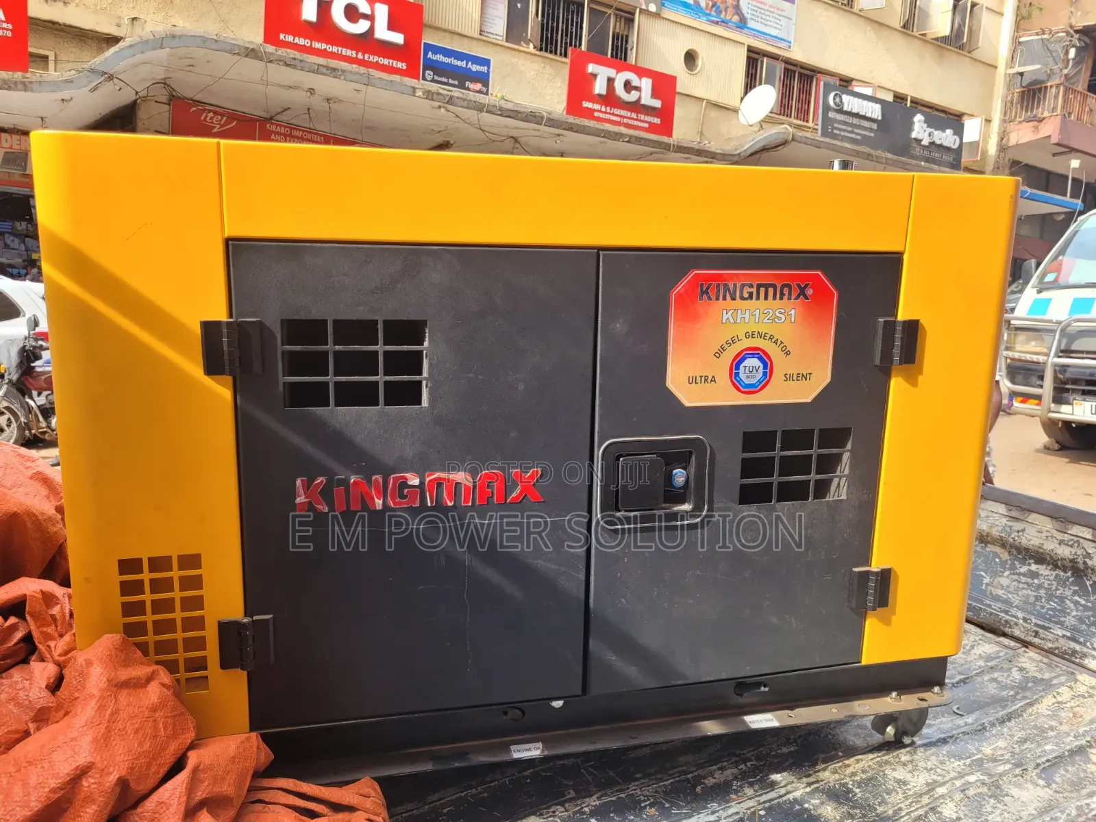 Kingmax Silent Diesel Generator Water Cold