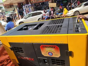 Kingmax Silent Diesel Generator Water Cold