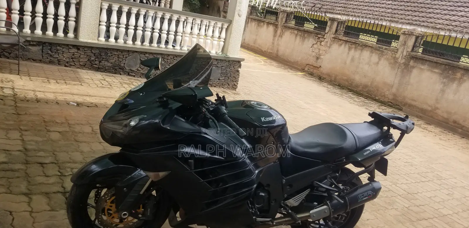 Kawasaki Ninja ZX-14R 2018 Black