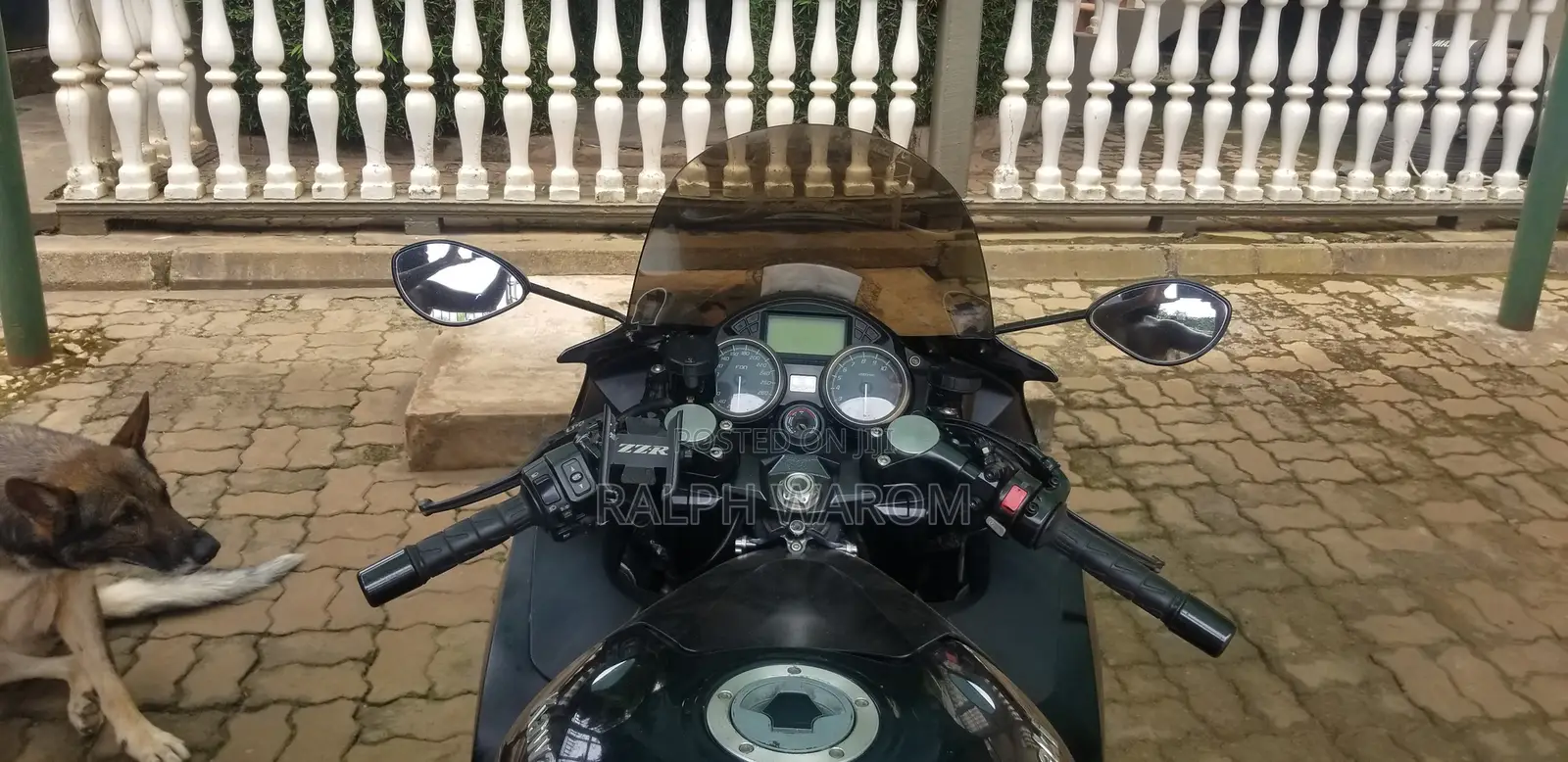 Kawasaki Ninja ZX-14R 2018 Black