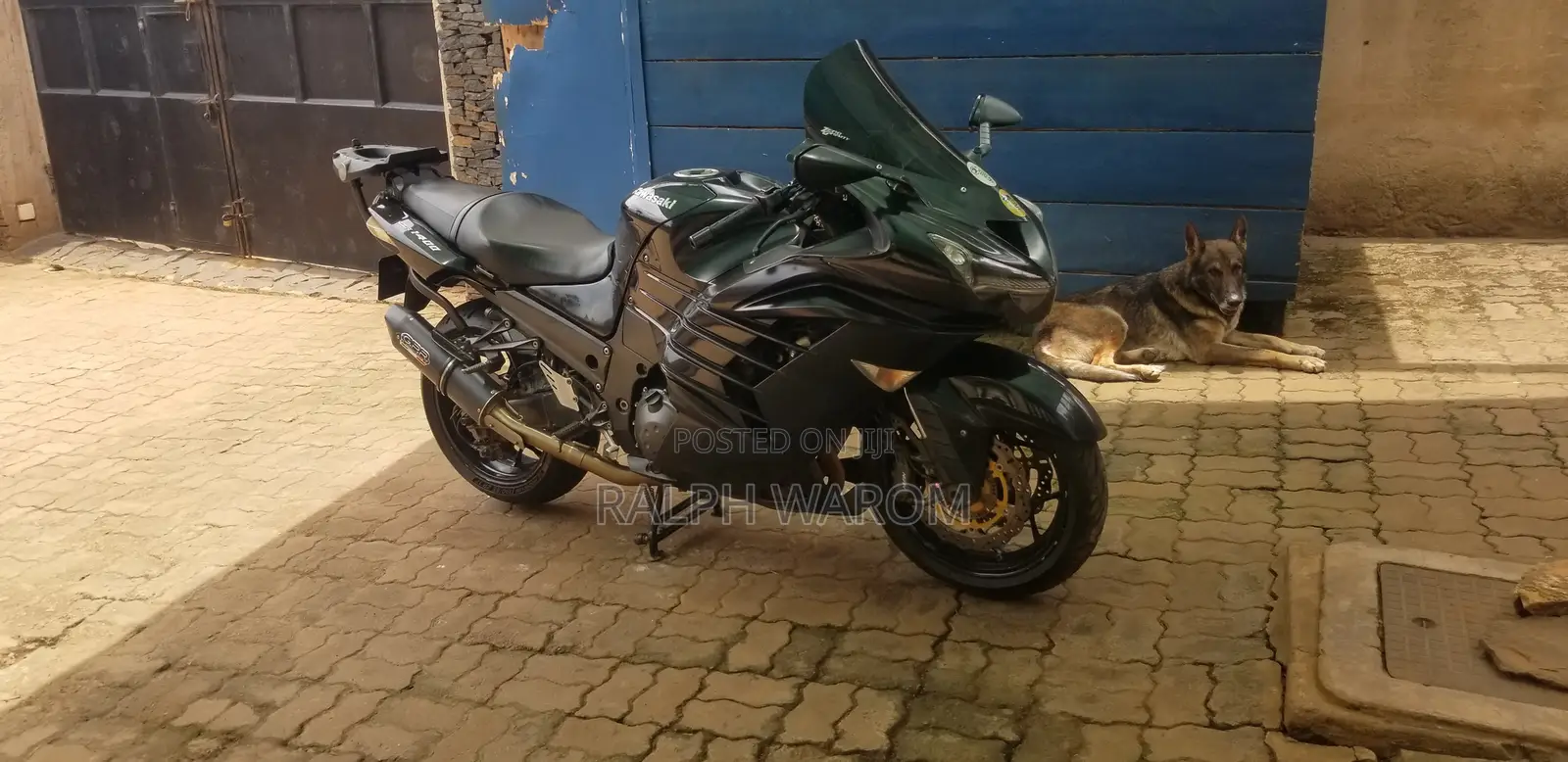 Kawasaki Ninja ZX-14R 2018 Black