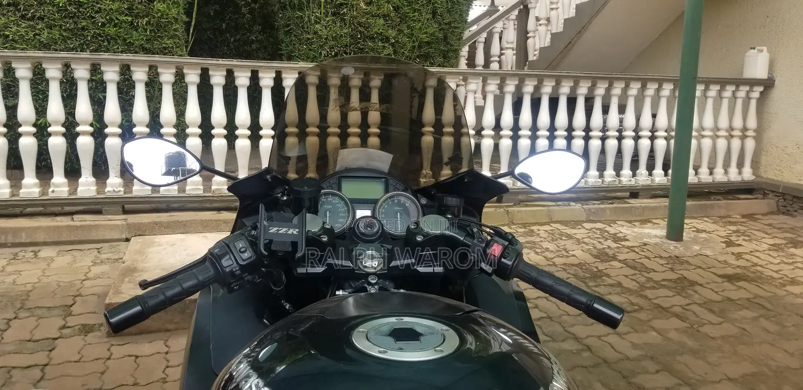 Kawasaki Ninja ZX-14R 2018 Black