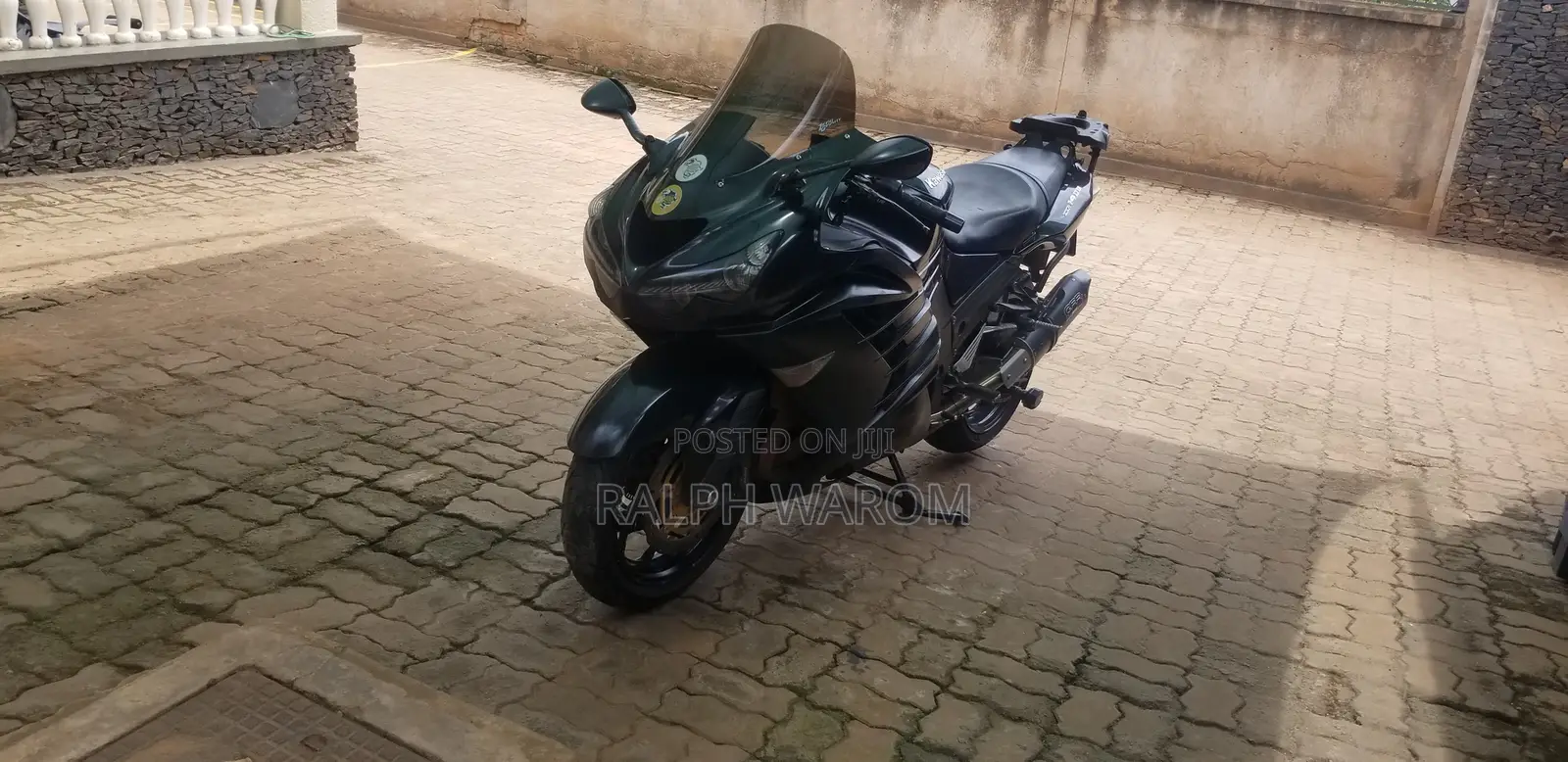 Kawasaki Ninja ZX-14R 2018 Black
