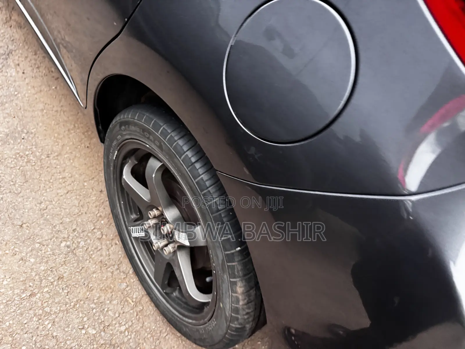 Toyota Ractis 2012 Black