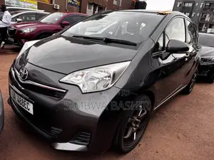 Toyota Ractis 2012 Black