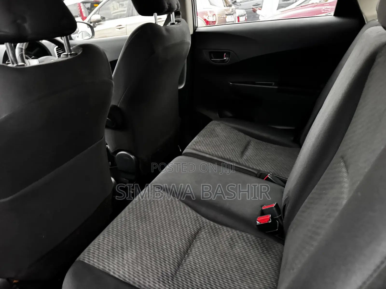 Toyota Ractis 2012 Black