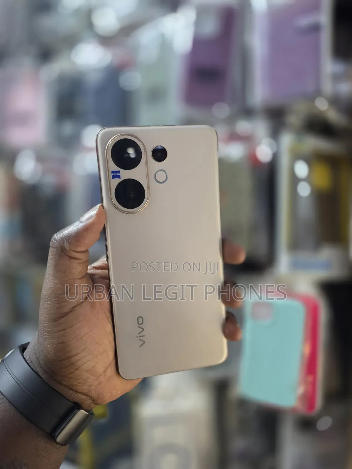 Vivo V60 256 GB Rose Gold