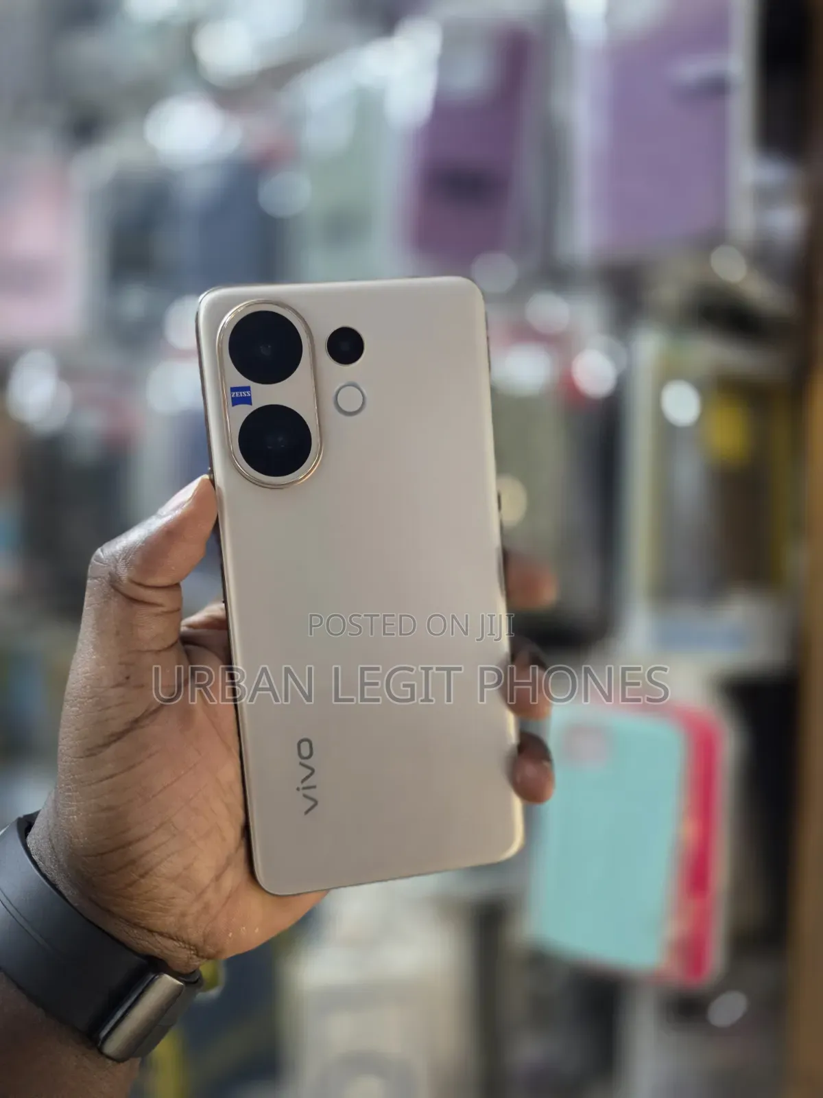Vivo V60 256 GB Rose Gold