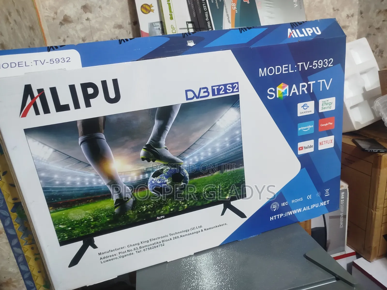 32 Inches Led Alipu Smart Digital Flat Screen