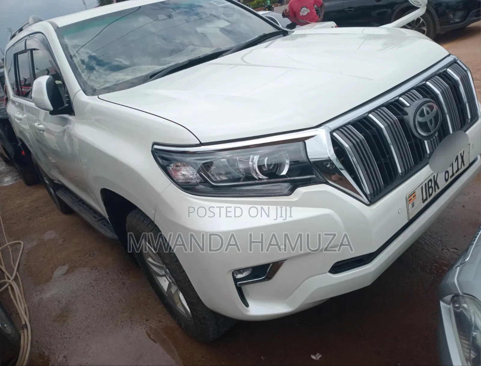 Toyota Land Cruiser Prado 2017 White