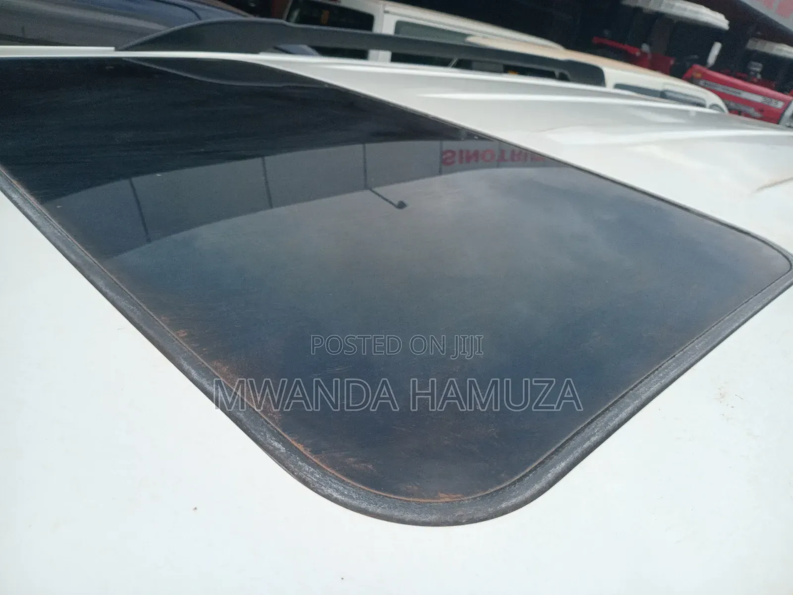 Toyota Land Cruiser Prado 2017 White