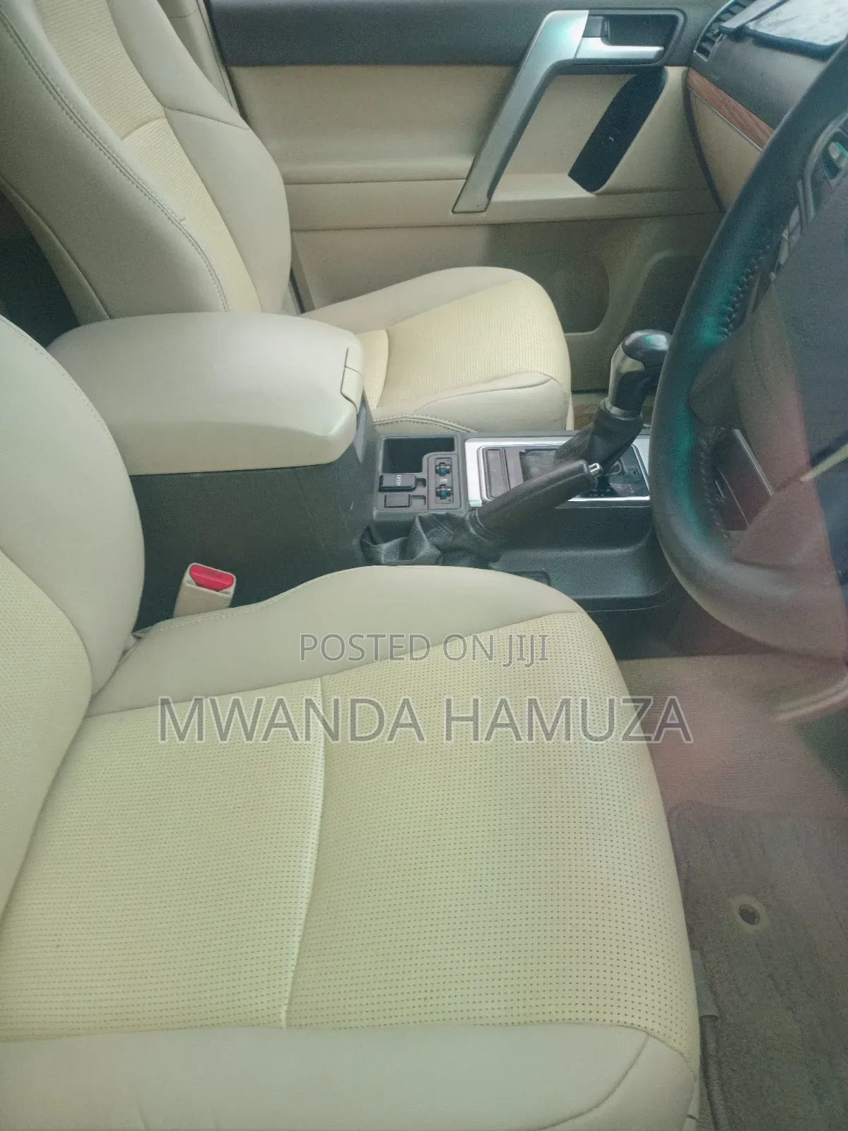 Toyota Land Cruiser Prado 2017 White