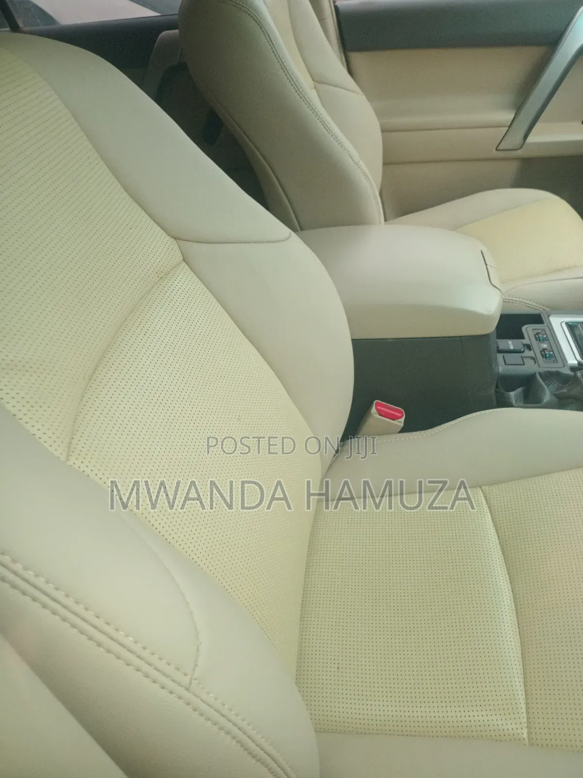Toyota Land Cruiser Prado 2017 White