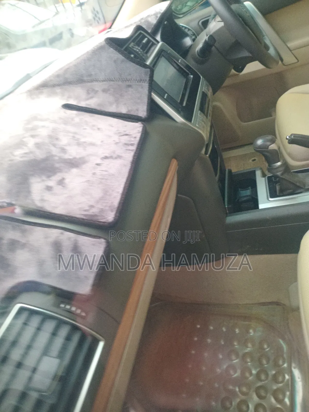 Toyota Land Cruiser Prado 2017 White