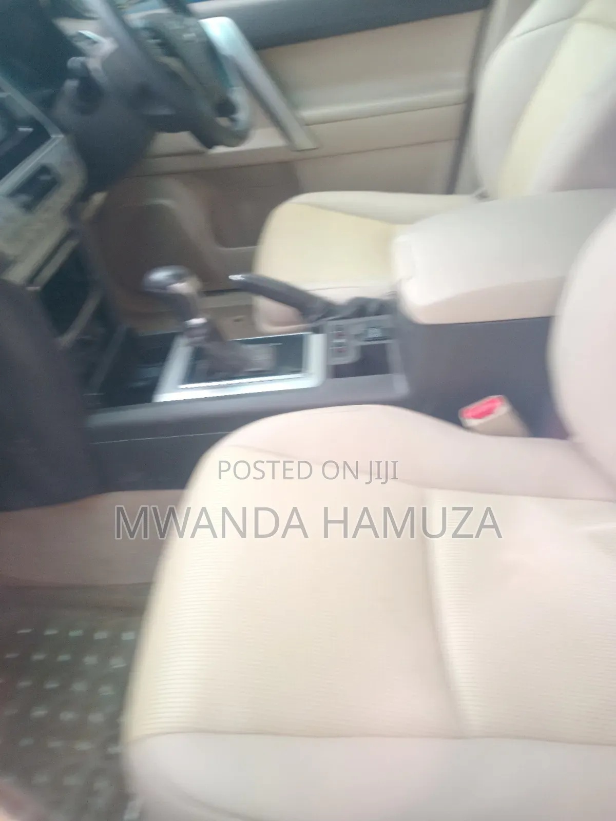 Toyota Land Cruiser Prado 2017 White