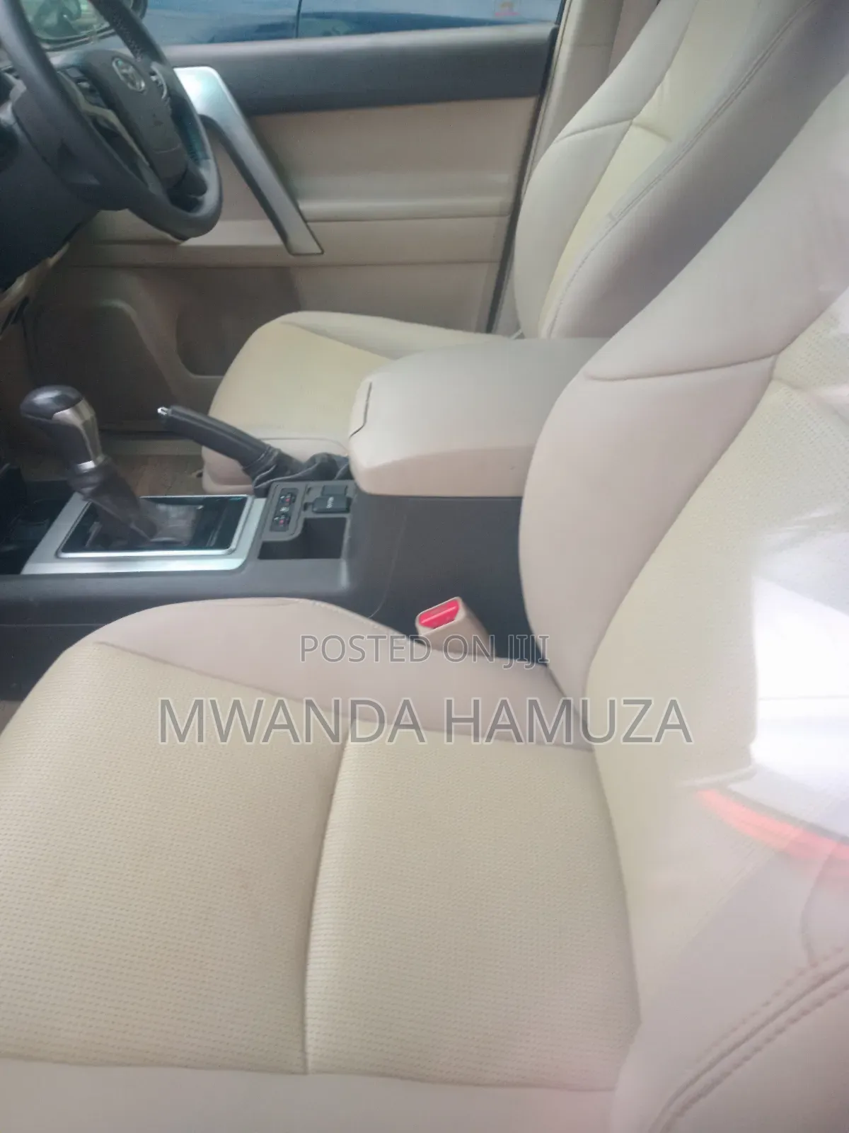 Toyota Land Cruiser Prado 2017 White