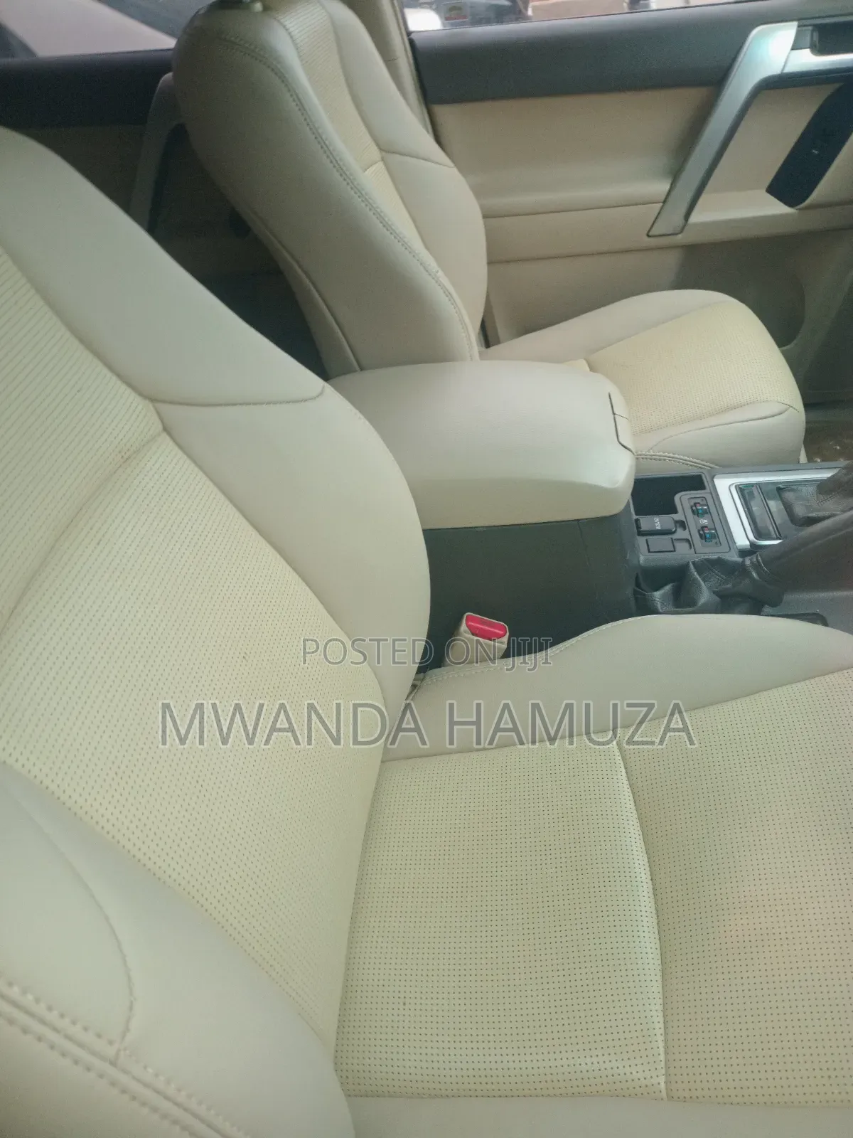 Toyota Land Cruiser Prado 2017 White