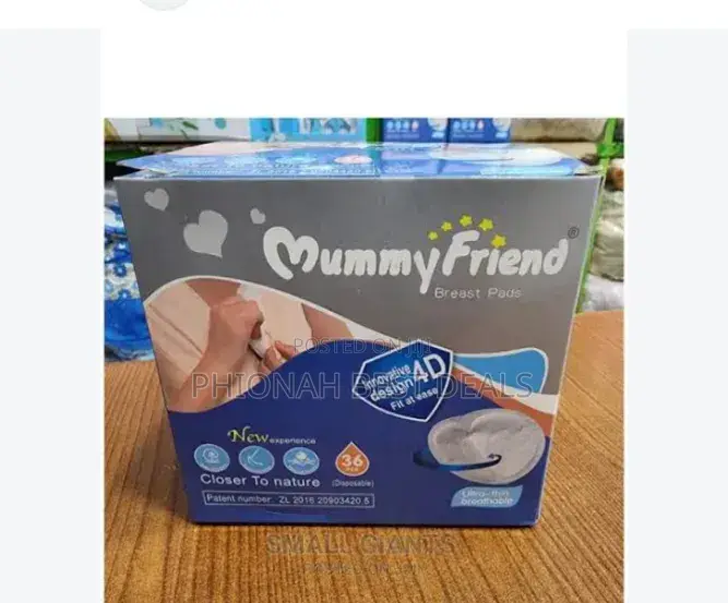 Mummy's Friend Breast Pads