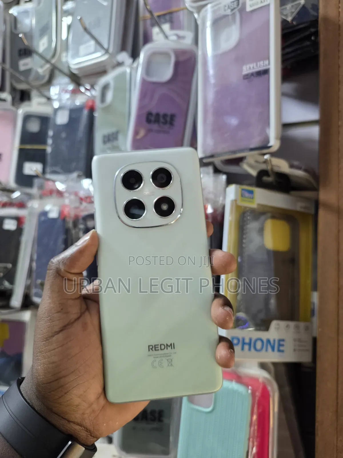 New Xiaomi Redmi Note 15 128 GB Green