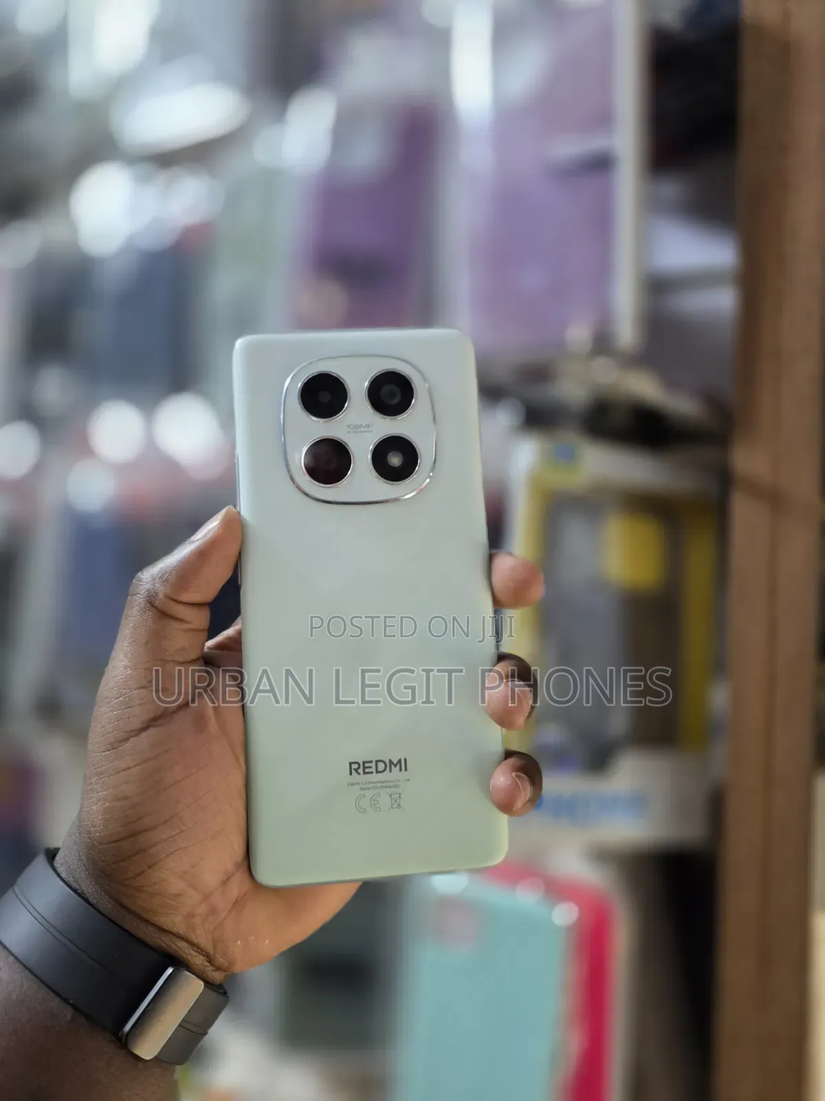 New Xiaomi Redmi Note 15 128 GB Green