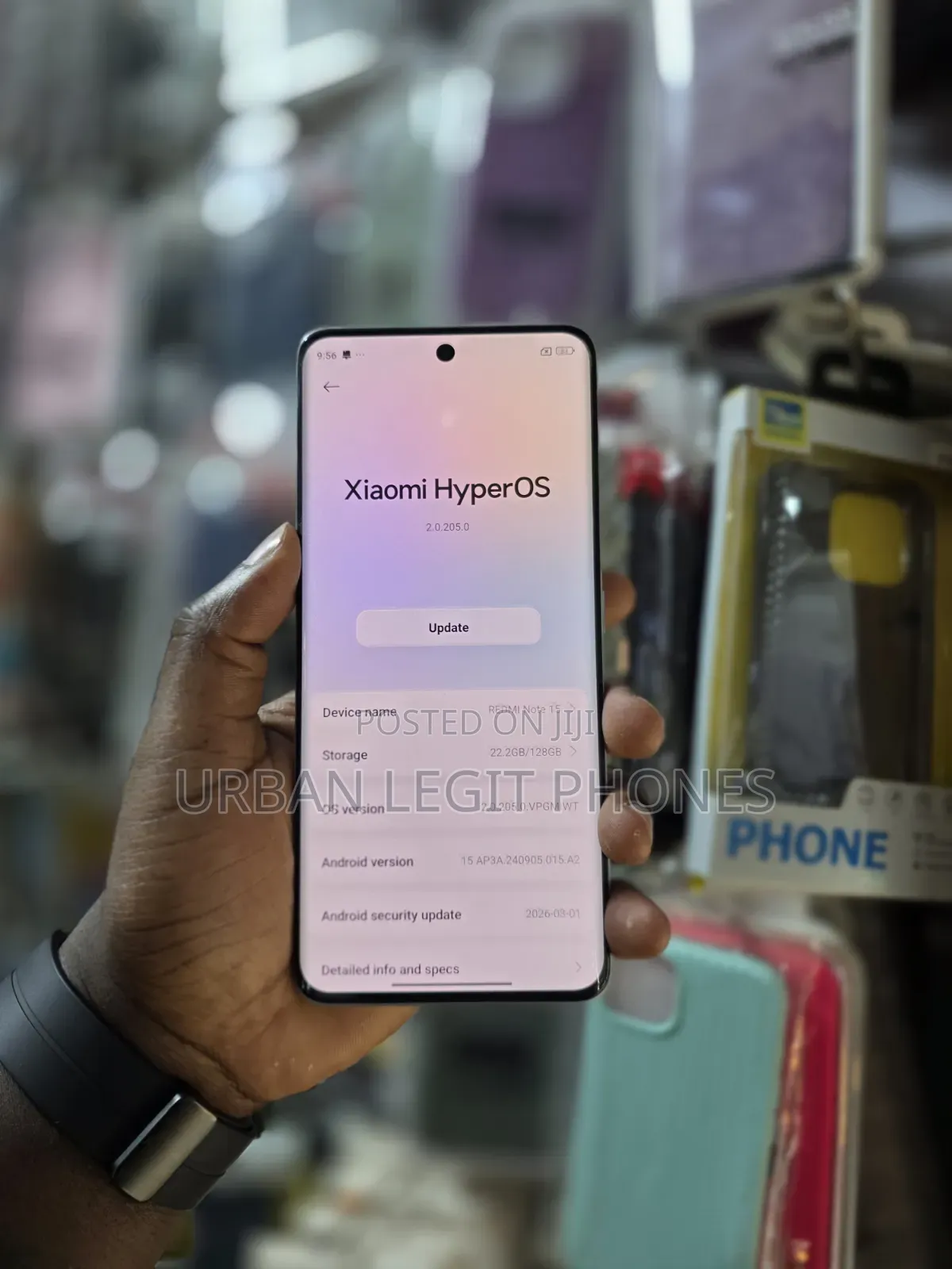 New Xiaomi Redmi Note 15 128 GB Green