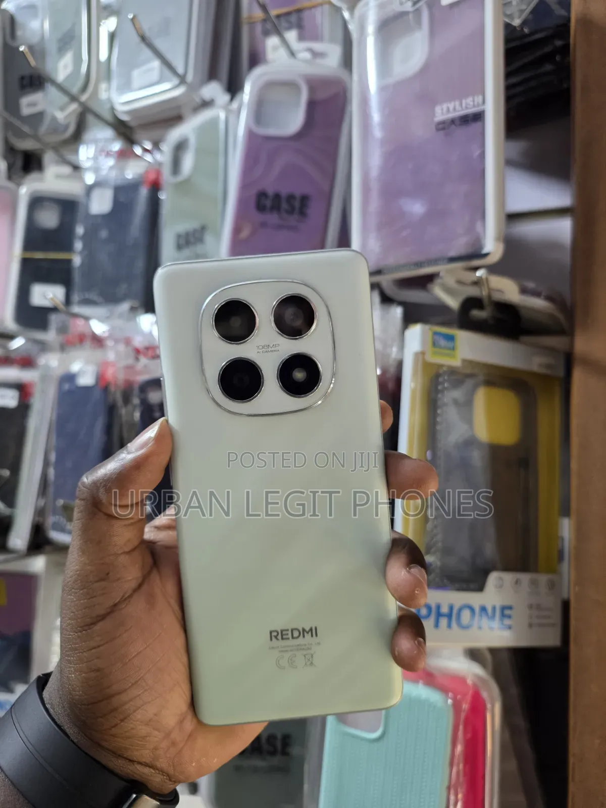 New Xiaomi Redmi Note 15 128 GB Green