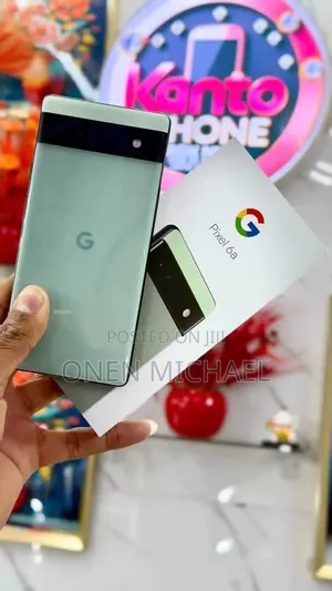New Google Pixel 6a 128 GB Green