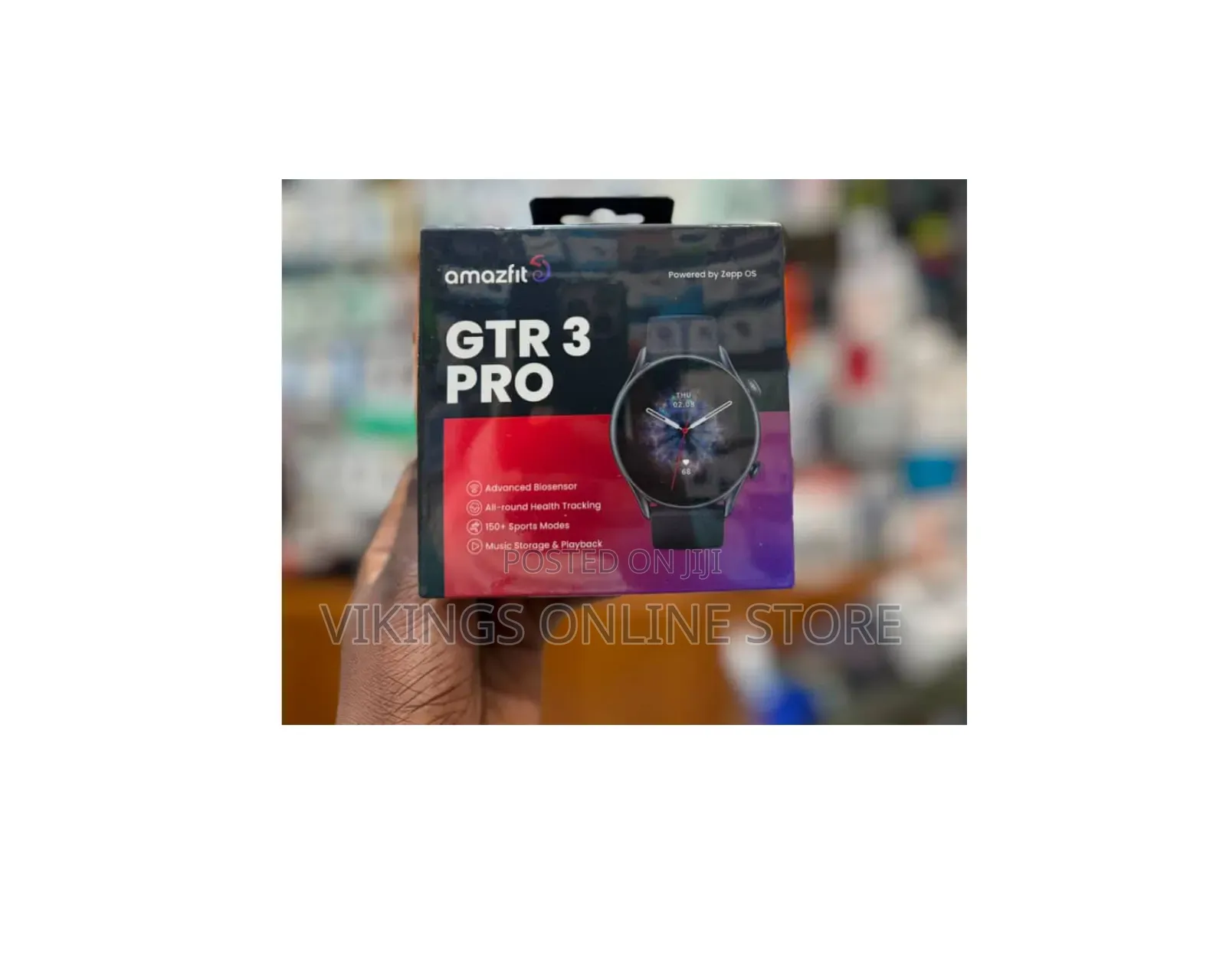 Amazfit GTR 3 Pro Smart Watch 1.45" Ultra HD AMOLED Display