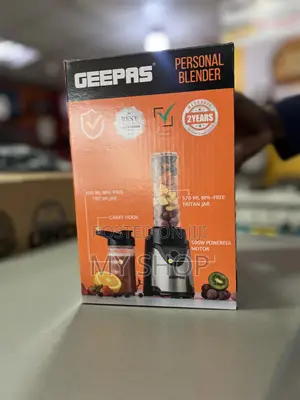 Portable Personal Bottle Blender