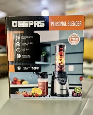Portable Personal Bottle Blender