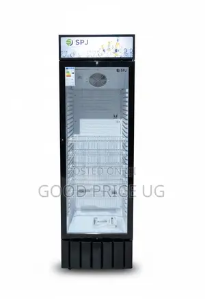 SPJ Single-Door Commercial Showcase Display Refrigerator,
