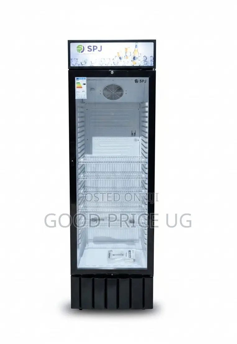 SPJ Single-Door Commercial Showcase Display Refrigerator,