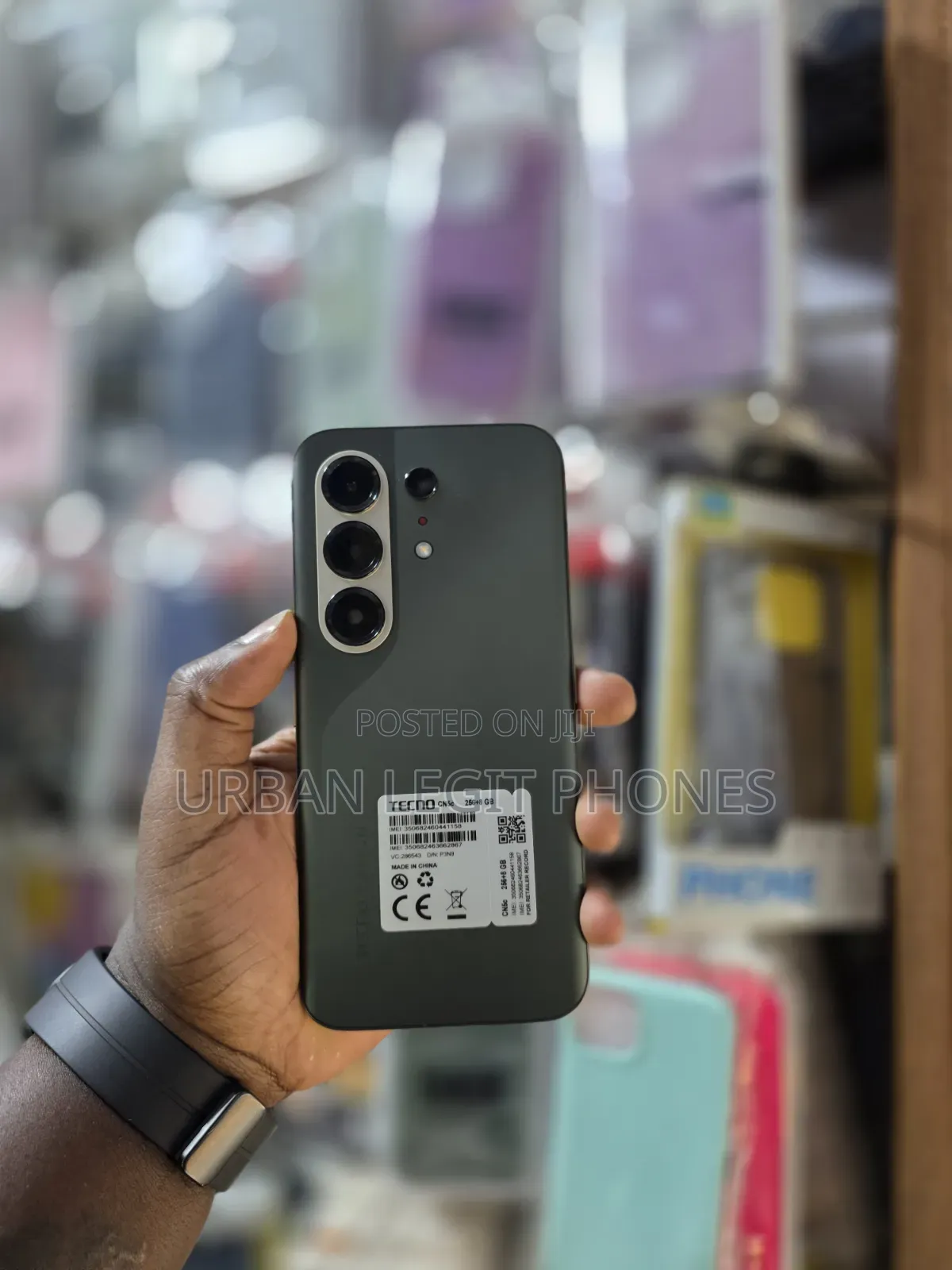 Tecno Camon 50 Pro 256 GB Green
