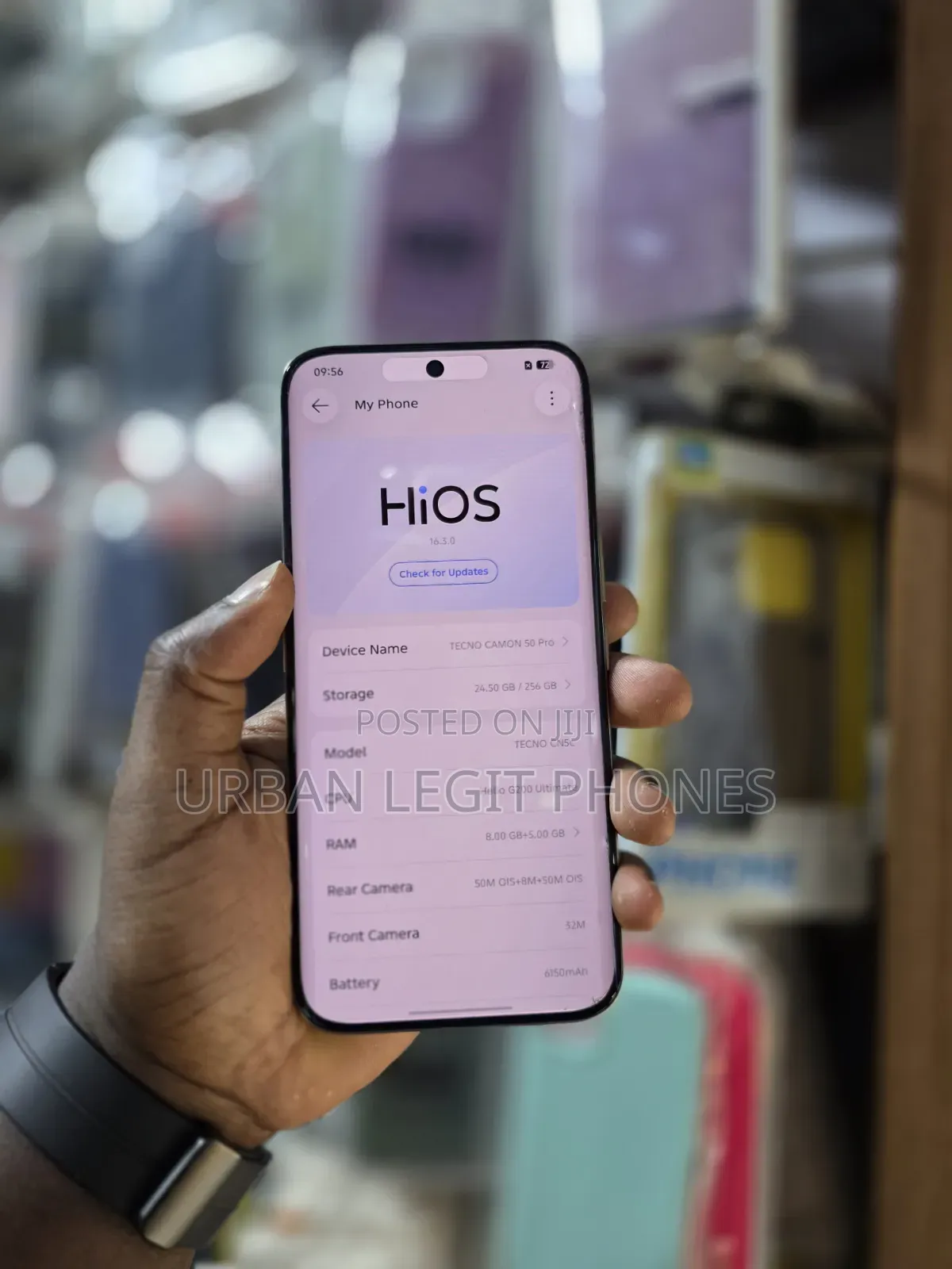 Tecno Camon 50 Pro 256 GB Green