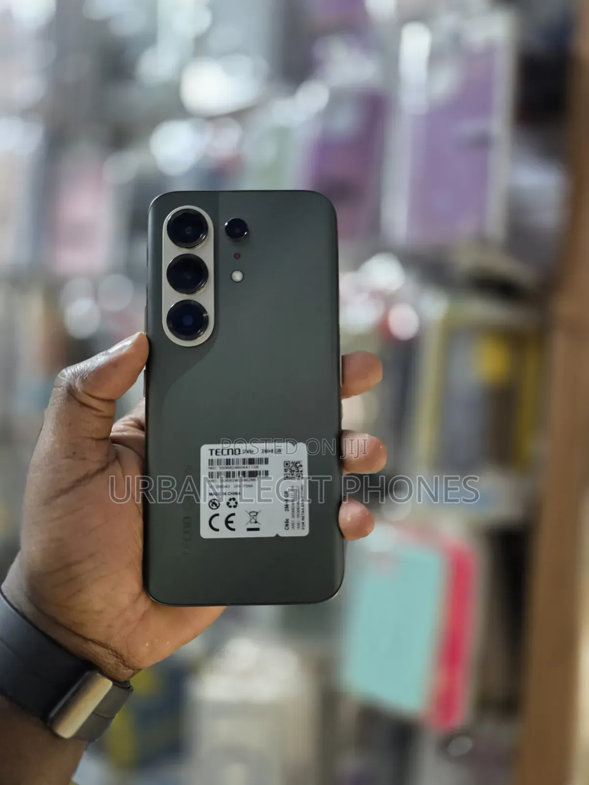 Tecno Camon 50 Pro 256 GB Green