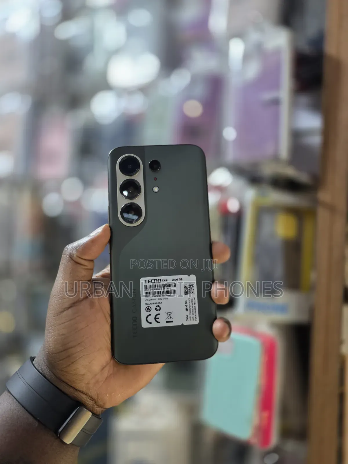 Tecno Camon 50 Pro 256 GB Green