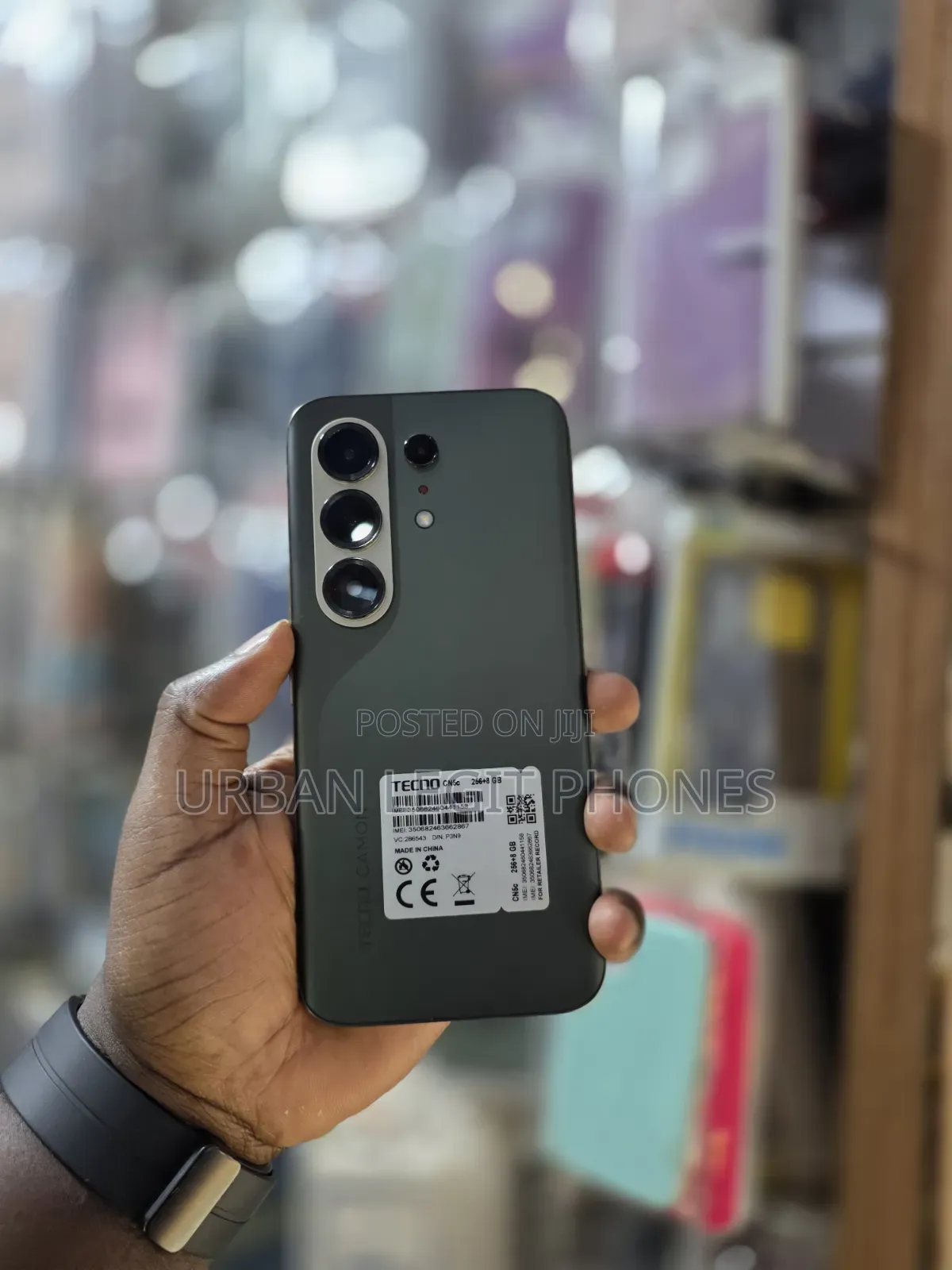Tecno Camon 50 Pro 256 GB Green