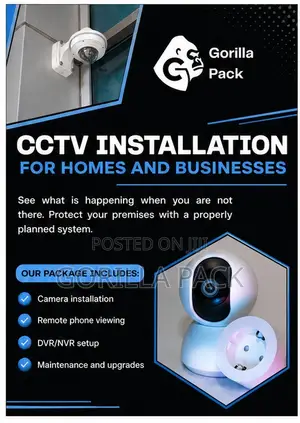 CCTV Camera Services