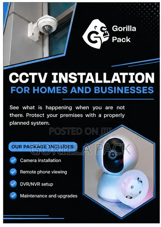 CCTV Camera Services