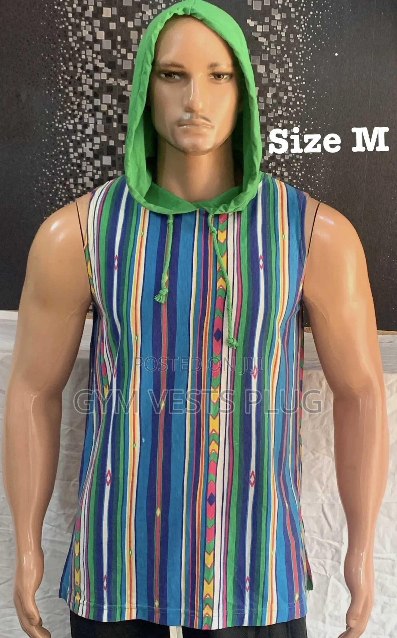 Men’s Gym and Casual Tank Tops - Uk Quality UGX Wandegeya