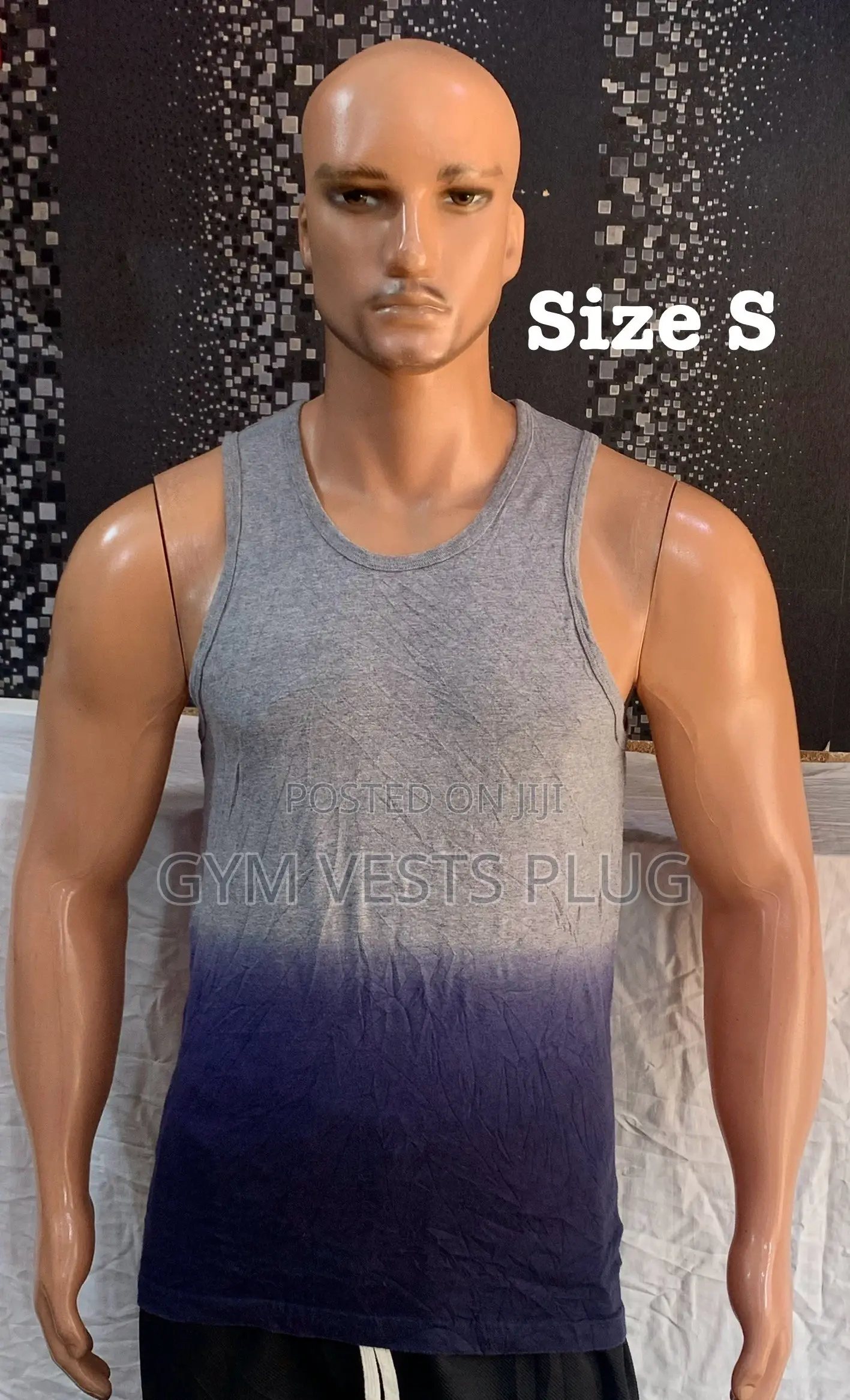 Men’s Gym and Casual Tank Tops - Uk Quality UGX Wandegeya
