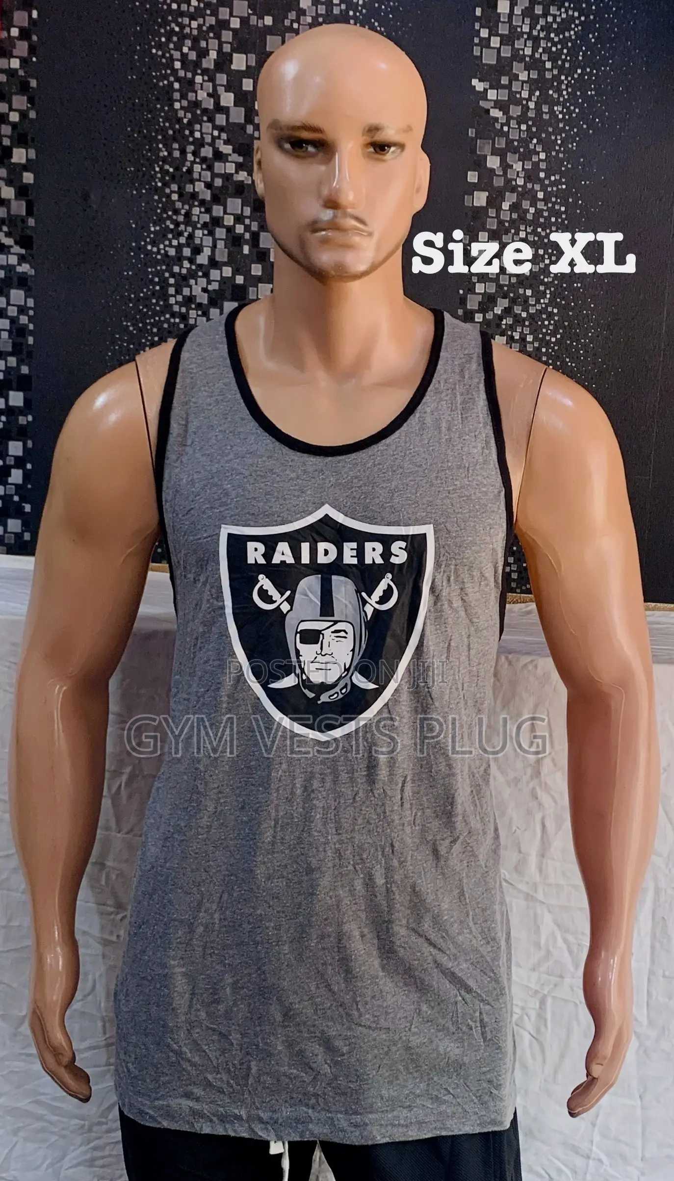 Men’s Gym and Casual Tank Tops - Uk Quality UGX Wandegeya