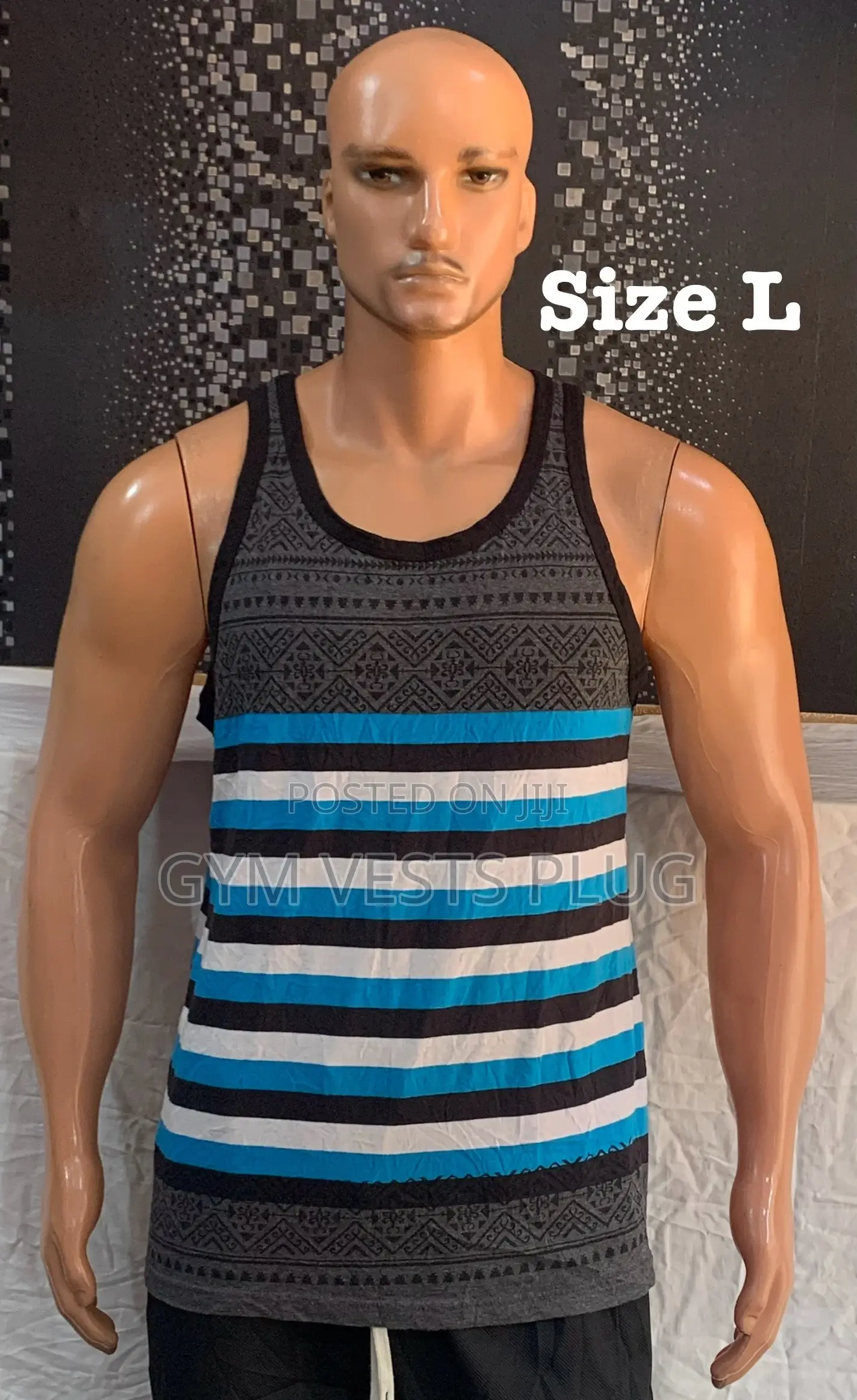 Men’s Gym and Casual Tank Tops - Uk Quality UGX Wandegeya