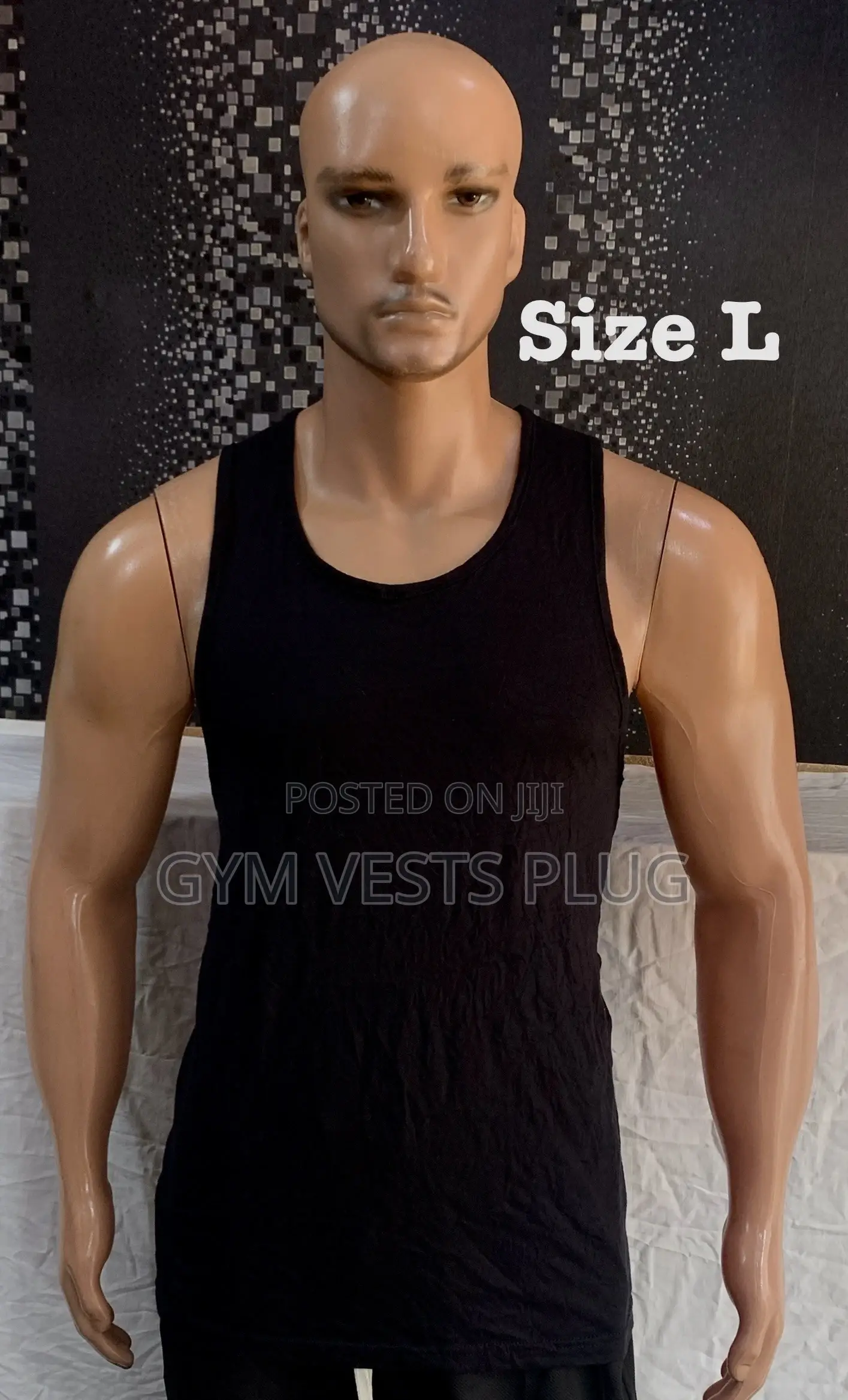 Men’s Gym and Casual Tank Tops - Uk Quality UGX Wandegeya